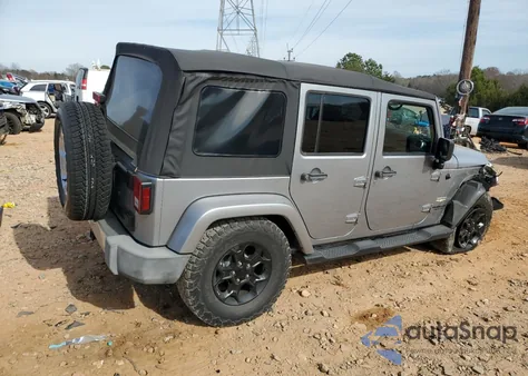 2015 Jeep Wrangler Unlimited Sahara из США, поврежденный, VIN 1C4BJWEG3FL772711